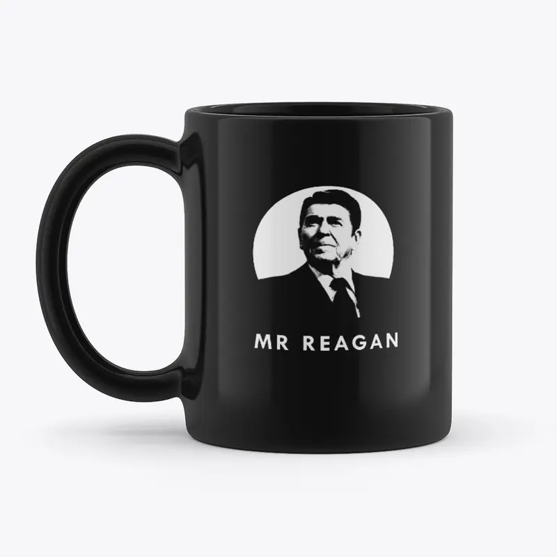 Mr Reagan BLACK