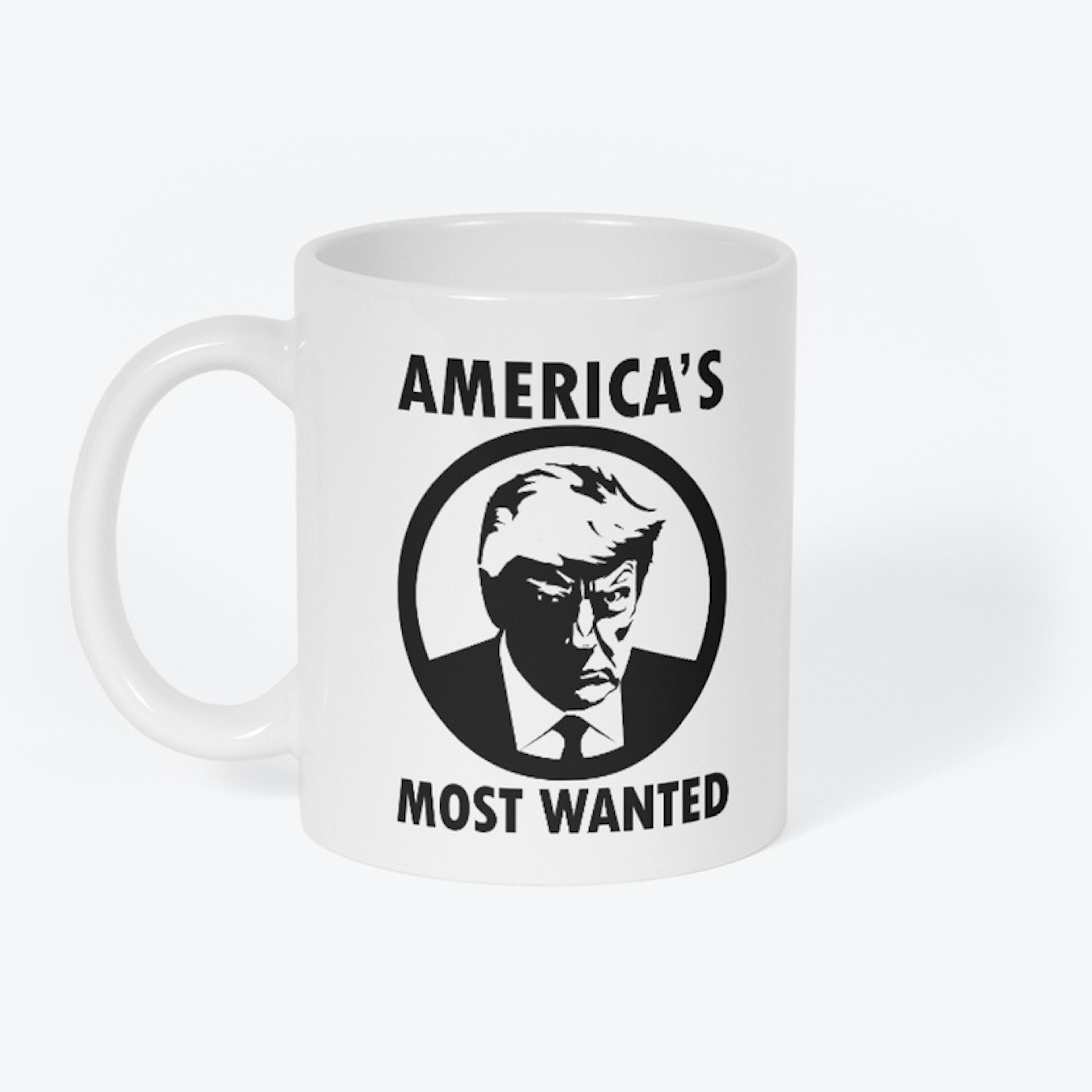 America's Most Wanted Mugshot Mug
