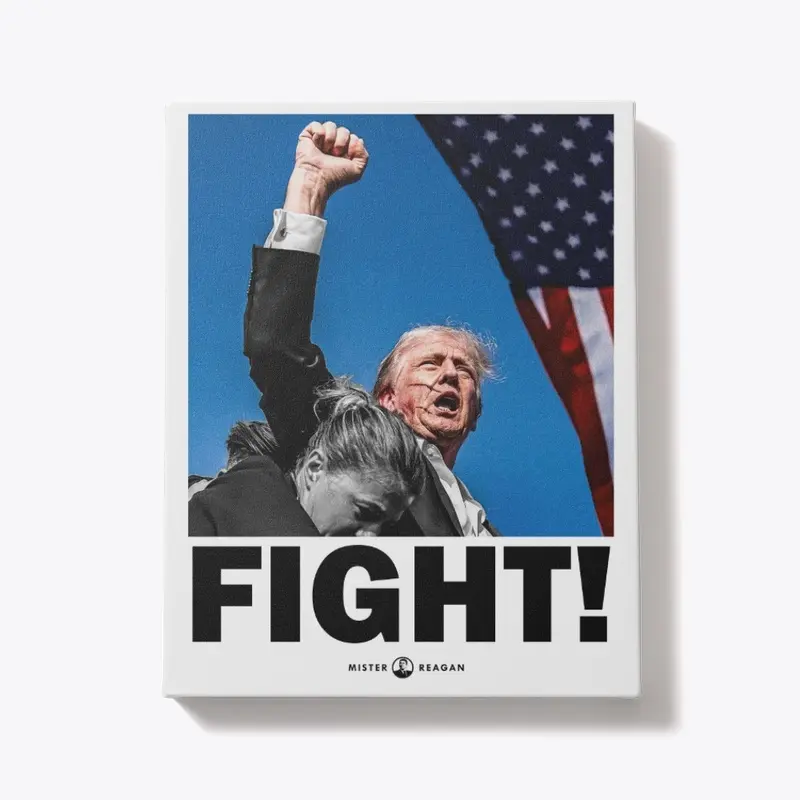 Trump "Fight!"