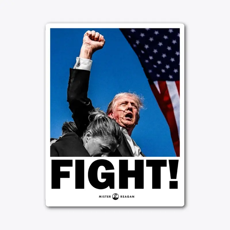 Trump "Fight!"