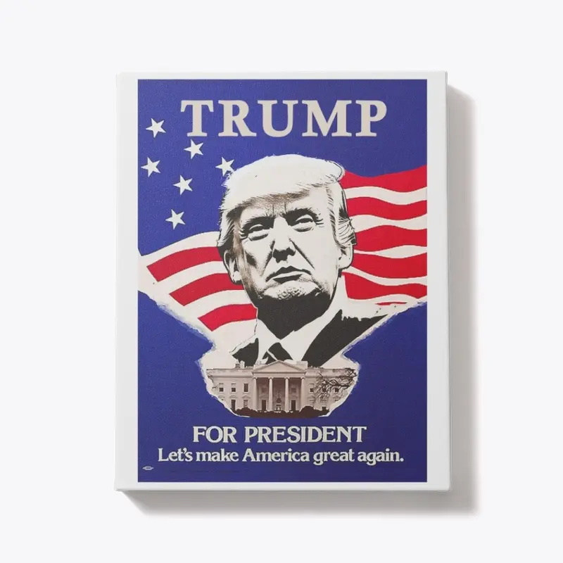 Trump Reagan Poster