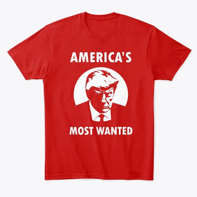 America's Most wanted Red and White