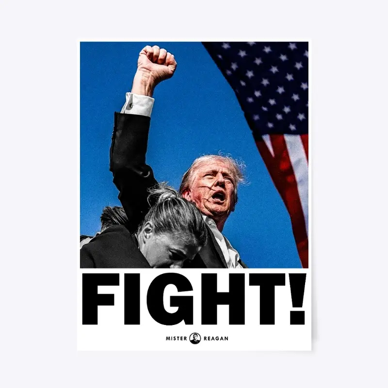 Trump "Fight!"