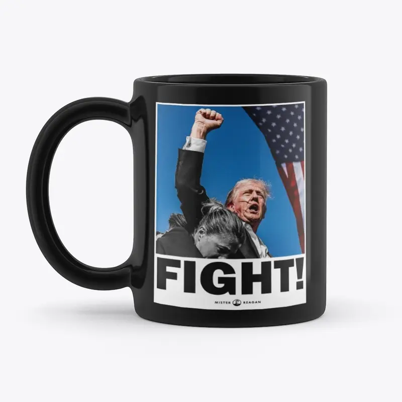 Trump "Fight!"