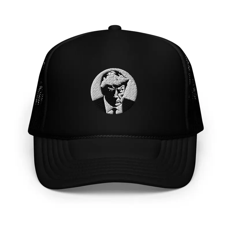 Trump Trucker Hat Black